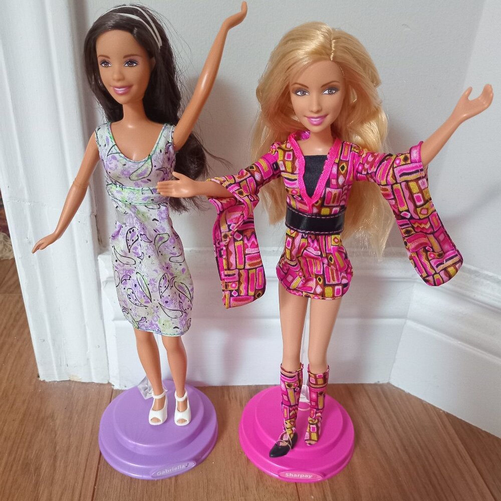 Disney High School Musical 3 Doll Lot - Gabriella and Sharpay
